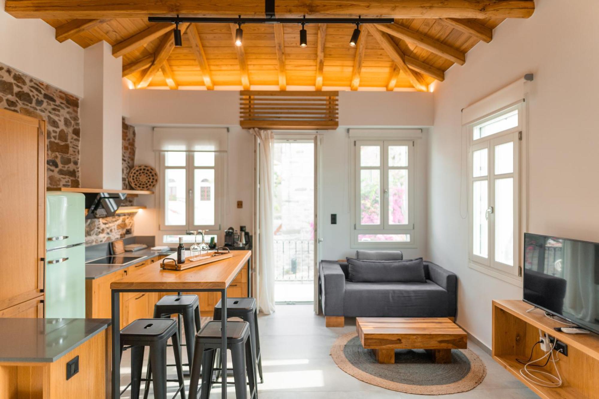 My Volissos Apartments 외부 사진